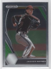 #PDP219 2021 Prizm Draft Picks BASE [ Jagger Haynes