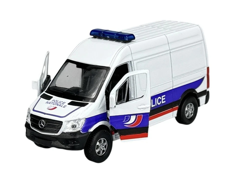 Las mejores ofertas en Mercedes-Benz policía vehículos diecast y