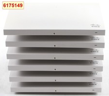 Lot of 6 Cisco Meraki MR32-HW Cloud Managed Wireless Access Points