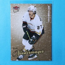 2008-09 Fleer Ultra #108 Scott Niedermayer - Anaheim Ducks