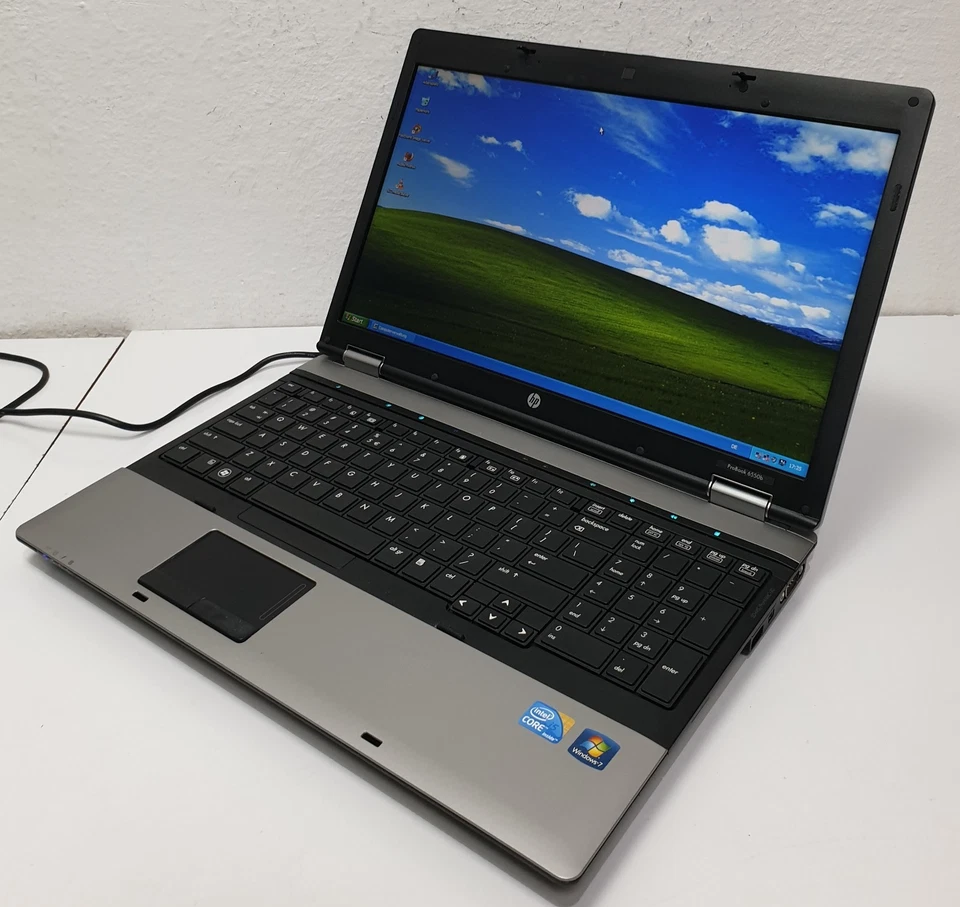 HP ProBook  Windows XP Gamer i5 HD Notebook DVD 250GB 4GB Laptop 15,6" COM Port - Bild 4 von 4