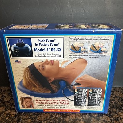Posture Pump 1100-SX Single Cell Extra Strength Neck Air Traction