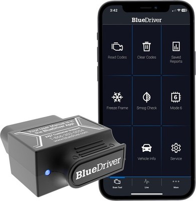 Bluetooth OBD2 Scan Tool BlueDriver Pro for iPhone Android 7000+ Issues OBDII