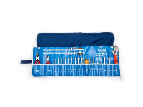 Xcelite 99SM - 23-teiliges Service Master Rollenset