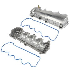 Pair Engine Valve Cover Left & Right Side Replacement for Ford F-150 F-250 F-350