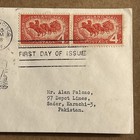 US Stamp FDC Scott# 1120 Overland Mail 1958 Used San Francisco California — photo 2