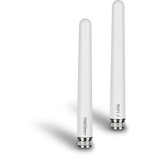 3/6/7 dBi Outdoor Tri-Band Omni Antenna Kit, TEW-A057, 2.4GHz, 5GHz, 6GHz, Co...