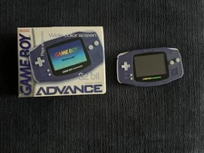 Gameboy Advance ISP V2 backlit screen CIB