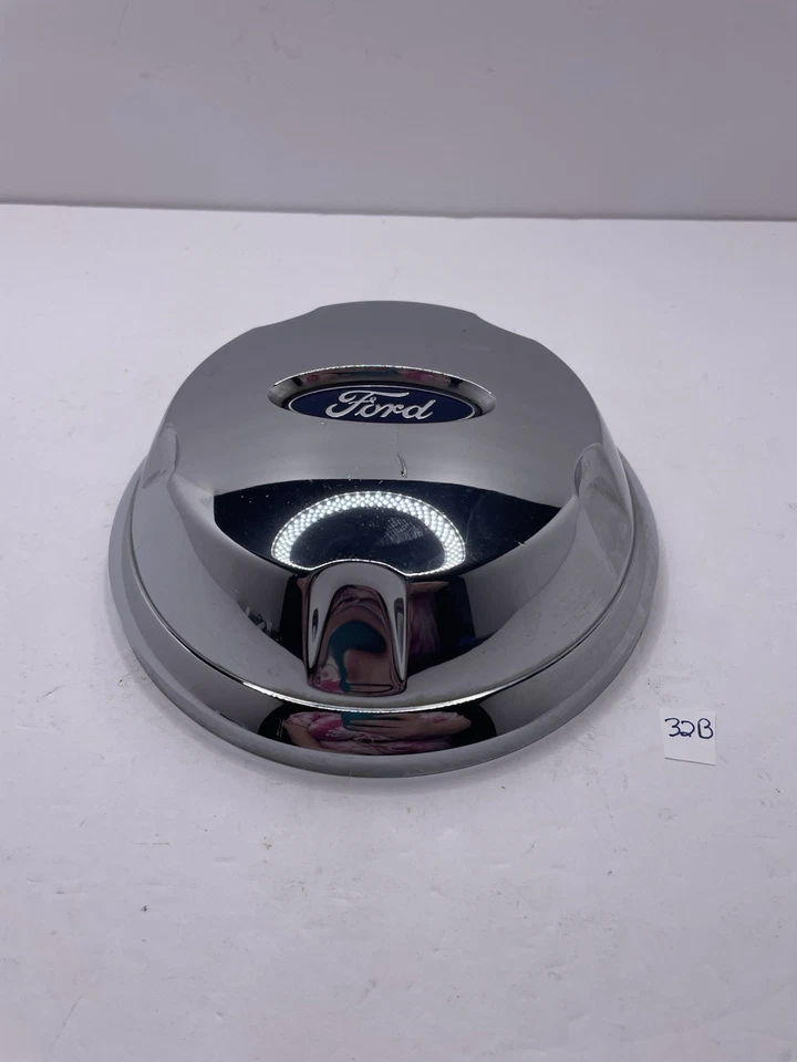 OEM 2002 - 2010 Ford Explorer Chrome CENTER Cap IL24-1A096-AD Genuine#32B - Image 2 of 4