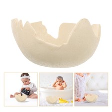 Eggshell Infant Photo Prop Photography Photoshoot Props Newborn Baby
