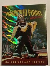 Forbidden Planet DVD, 2006, 50TH Anniversary, No Tin Box, No Robot Pre-Owned