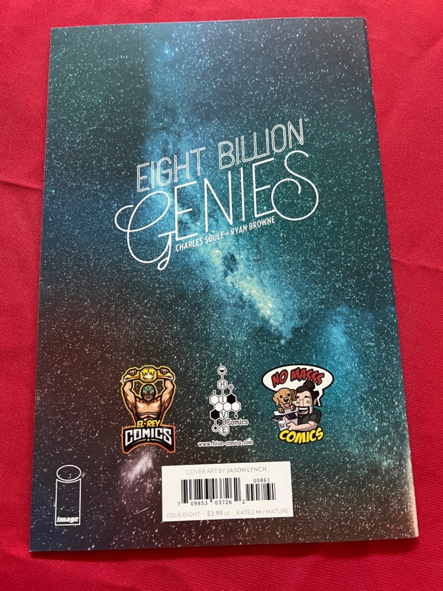 Eight Billion Genies 8 NM/M (9.8) 2023 | Last of Us Cover Variant