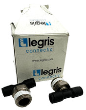 Lot of 10x LEGRIS 3108 56 18  Push-Fit Tee Fitting