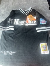 Headgear Classics New York Black Yankees #99 Negro League Baseball Jersey Medium