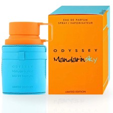 Odyssey Mandarin Sky Limited Edition Eau de Parfum Spray 100ml 3.4 oz by Armaf