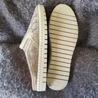 Easy St. Comfort Wave taupe padded mules 9M — photo 4