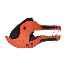 Ratchet Action 42mm Plastic Pipe Cutter Plumbing Tool PVC Water Tube PPR Hose UK