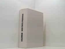 Der tote Preusse Roman e. Staatsidee SALOMON, Ernst von: