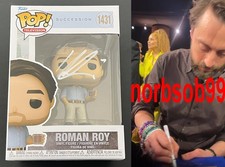 KIERAN CULKIN SIGNED SUCCESSION ROMAN ROY FUNKO w/EXACT VIDEO PROOF BECKETT COA