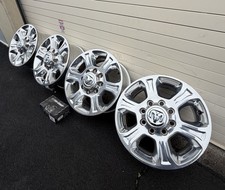 RAM 2019-2026 2500 3500 18" Factory Stock OEM Polished Wheels Rims 8x165.1