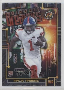 2024 Topps Resurgence Circuit Breakers Malik Nabers #CB-2 Rookie RC
