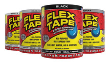 Flex Tape Strong Rubberized Waterproof Tape (10.2 cm x 1.52 m)