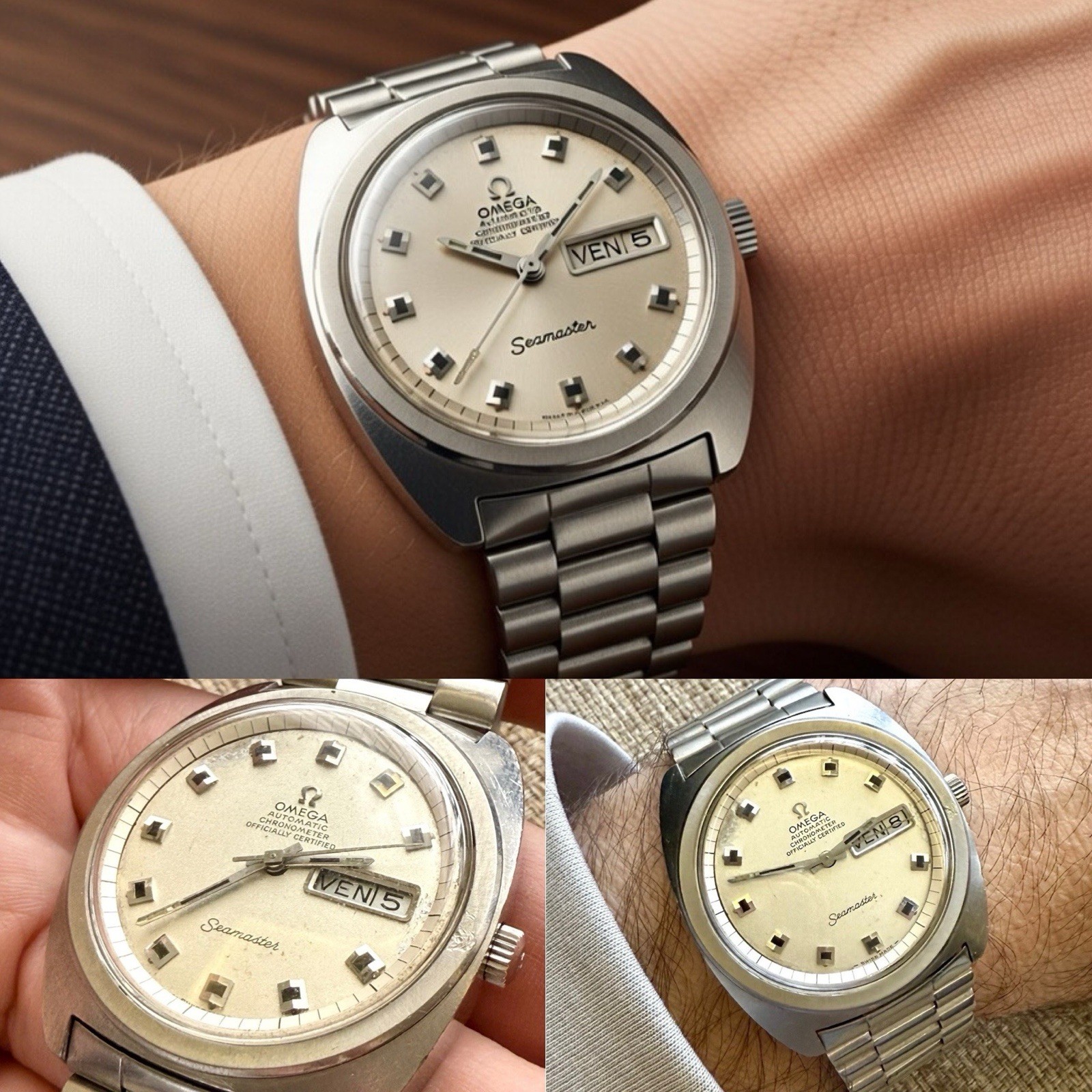 Omega Seamaster 168.034