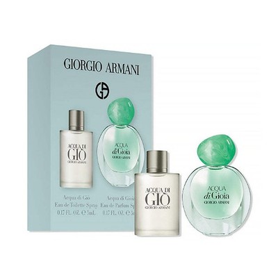 Acqua di Gio and Acqua di Gioia set