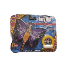 Mini Microlite Mylar Kite Fairy Kite 4" Wingspan New Sealed in Package