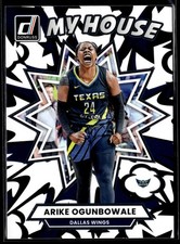 2025 Donruss WNBA #2 Arike Ogunbowale My House