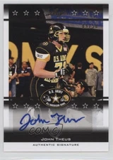 2012 Leaf US Army All-American Bowl Black 9/50 John Theus #BA-JT1 Auto 2u6