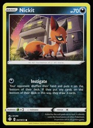 Nickit 047/072 Shining Fates Common