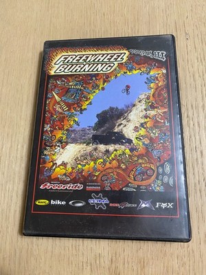 Disorder 3 III Freewheel Burning White Knuckle Extreme MTB BMX Downhill Biking