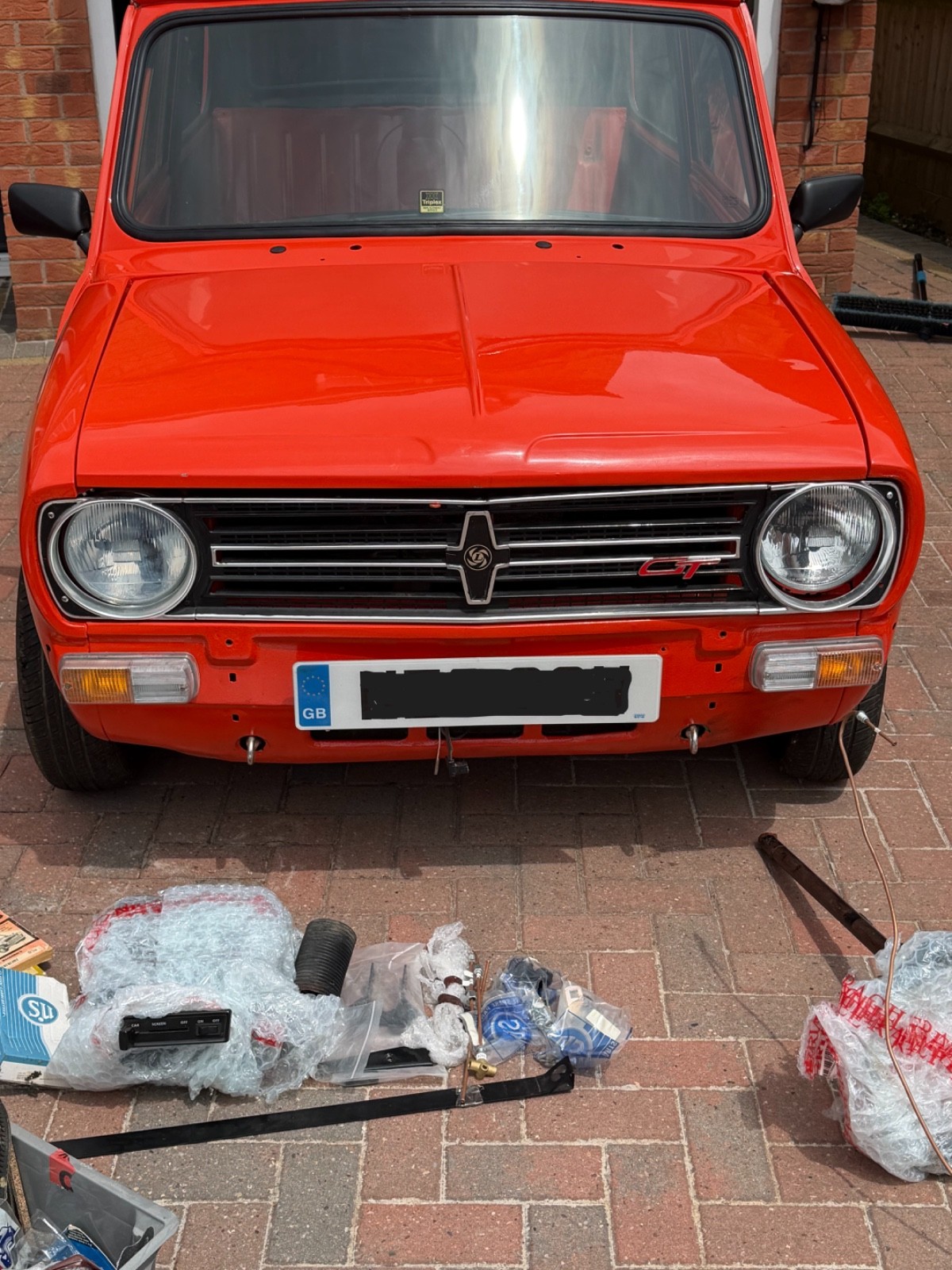 1979 Mini Clubman 1275GT