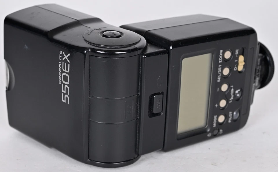 EX++ Canon Speedlite 550EX TTL Bounce Swivel Zoom Flash Tested - Image 2 of 4