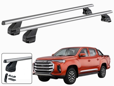 DACHTRÄGER FÜR SAIC MAXUS T90 EV 4-TÜRER OHNE HANDLAUF 21- MENABO ALU