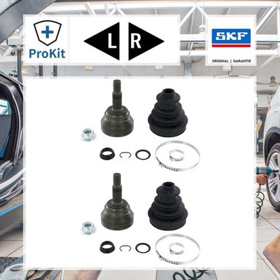 2x ORIGINAL  Skf Gelenksatz, Antriebswelle Vorne für VW POLO III POLO LUPO I