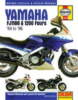 Haynes Publishing | Yamaha FJ1100 & 1200 Fours (84-96) | Taschenbuch | Englisch