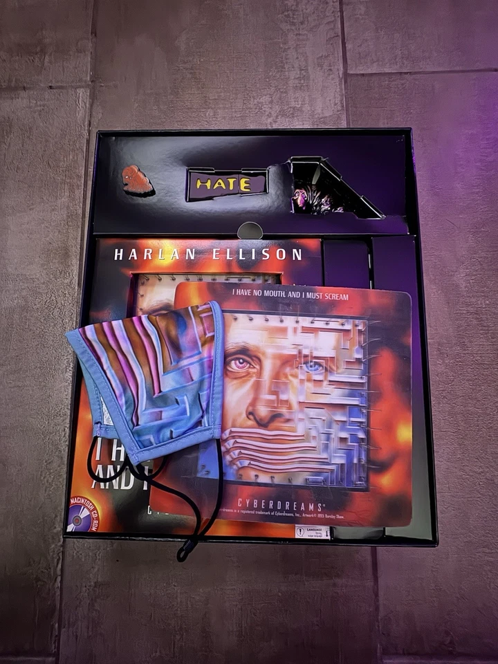 I Have No Mouth, and I Must Scream Collector's Edition, (PC) 100 LRG - Image 2 of 2