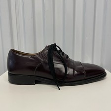 Vintage Church's Prima Classe Oxblood Leather Lace Up Oxford Shoes Mens 12 M