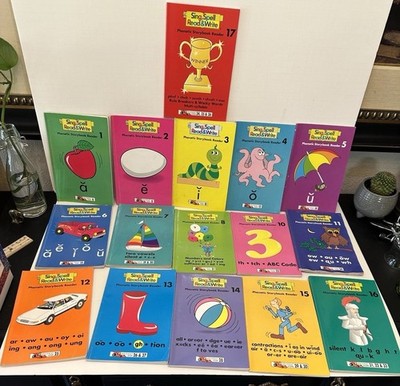 Sing, Spell, Read & Write Phonetic Storybook Readers Missing#9 1-17 Books READ