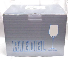 166mm RIEDEL Austria VINUM PORT 416/60 Glasses Set/6 ~ NEW OLD STOCK!
