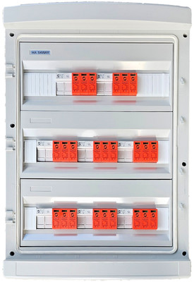 Solar PV Anschlusskasten Photovoltaik T2 Überspannungsschutz DC 8-String 0% MwSt