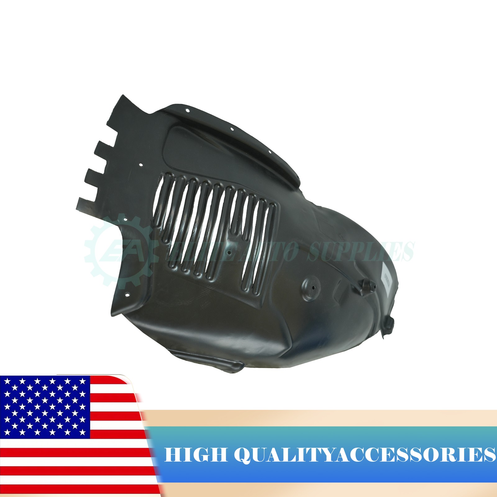 NEW 670030236 Fender Liner Front Right For 2014 2015 2016 2017 Maserati Ghibli