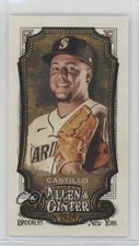 2024 Topps Allen & Ginter Mini No Number Luis Castillo #80 05ol