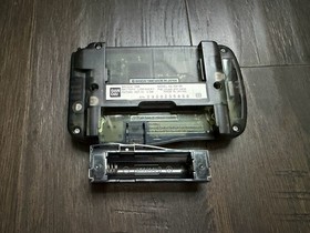 Bandai WonderSwan WS W/ IPS Screen, OEM Shell & Glass Lens - Skeleton Black