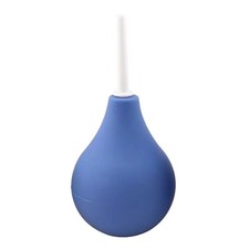 Anal Vaginal Bulb Douche Colonic Irrigation Rubber Enema Bag Cleaner Kit 224 ml
