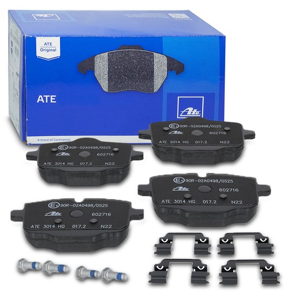 ATE BremsbelÄGe BMW 5 G31 F11 F10 G30 F90 6 G32 7 G11 G12 X3 G01 F97 G08 X5-image