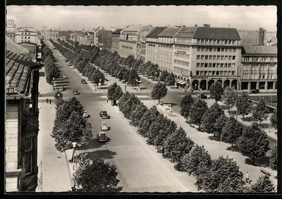 Ansichtskarte Berlin, Unter den Linden 