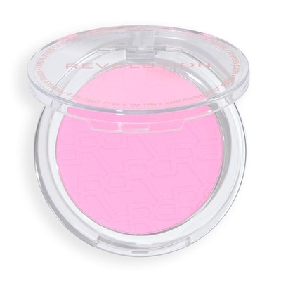 Revolution, Blusher Reloaded, TalcFree Powder Blush with Matte Finish for Che...